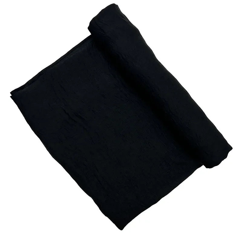 Premium Velvet Satin Chiffon Hijab Scarf Women Luxury Soft Plain Shawl For Women Muslim Hijabs Turban Femme Chic  Ramadan