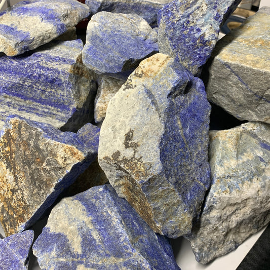 22 lbs (10 Kg) Rough Lapis Lazuli from Afghanistan