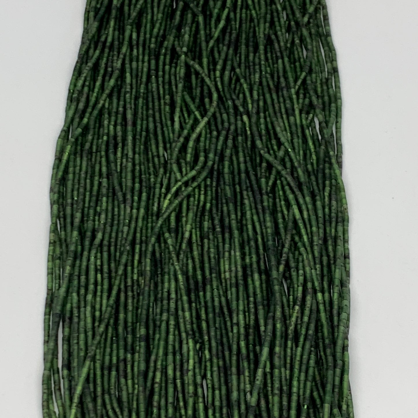 50 strand,1mm-2mm,Tiny Natural Serpentine Beads Tube @Afghansitan 14", B13141
